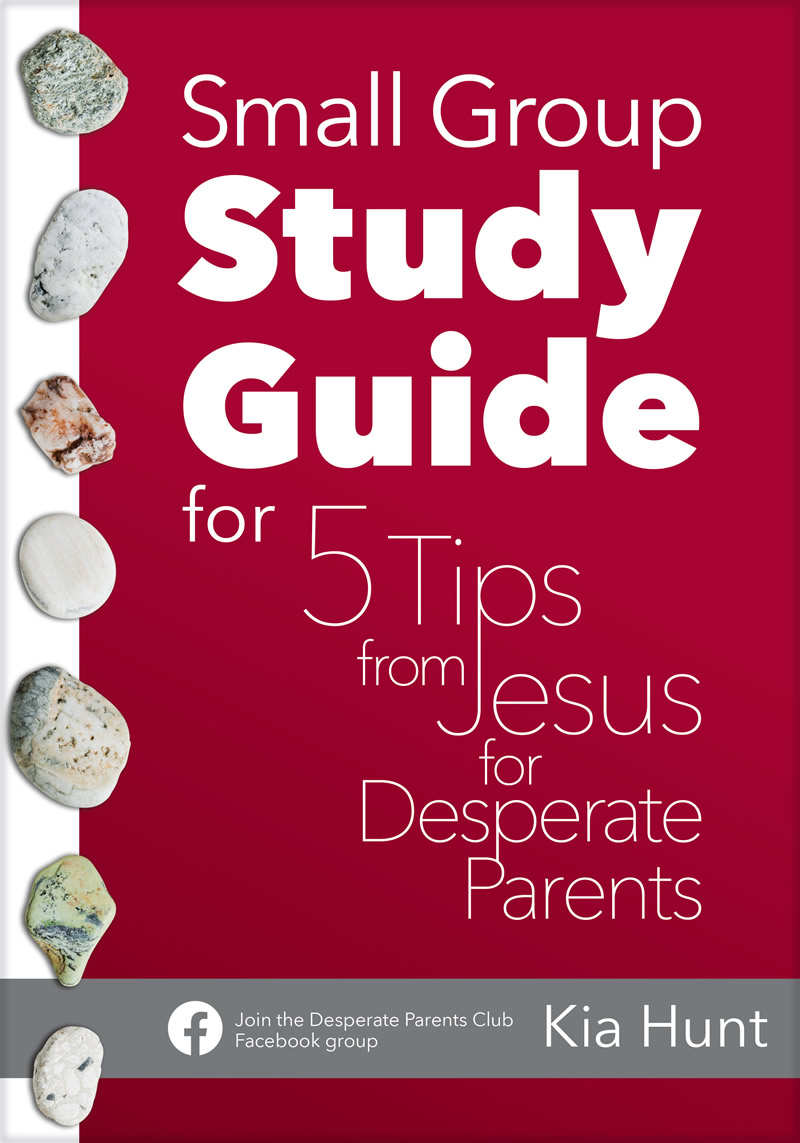 5 Tips from Jesus for Desperate Parents Study Guide